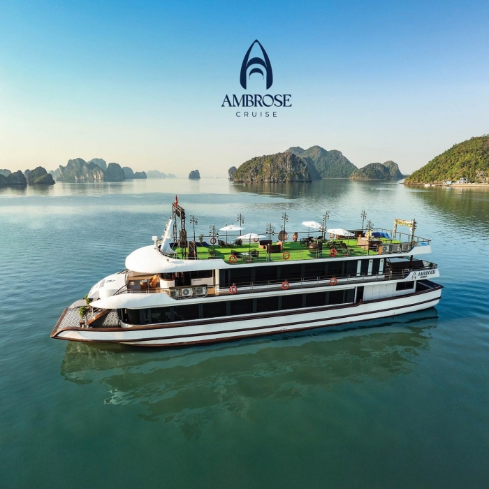 Chào mừng đến với du thuyền Halong Ambrose